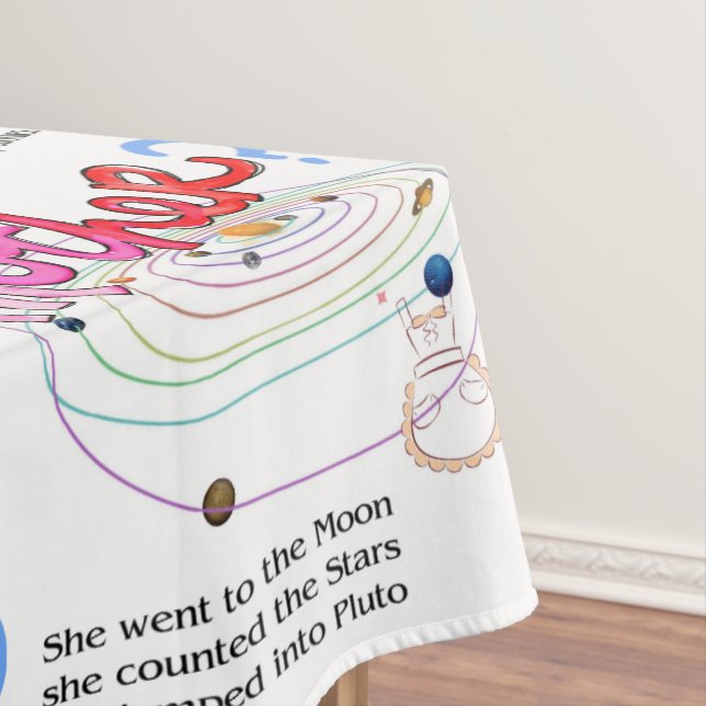 Tablecloth Where's Mom? Mother's Day  (In Situ)