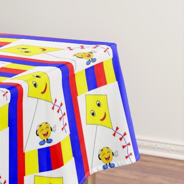 Tablecloth Yellow Kite (In Situ)