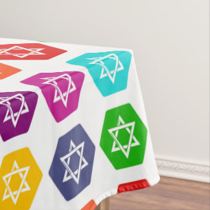 Tablecloths - Judaica - Jewish Holidays - Shabbat 