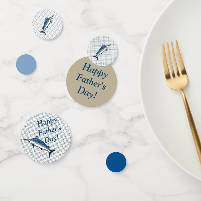 Tablefetti - Blue Marlin Confetti (Group)