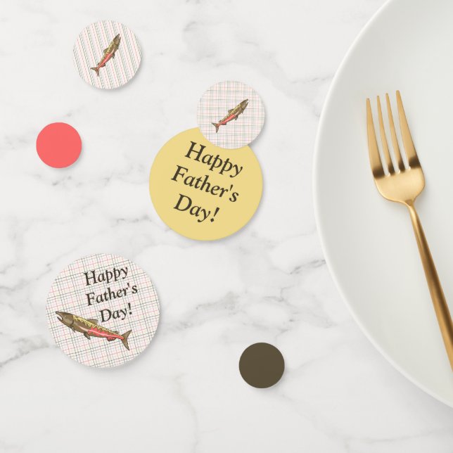 Tablefetti - Chinook Salmon Confetti (Group)