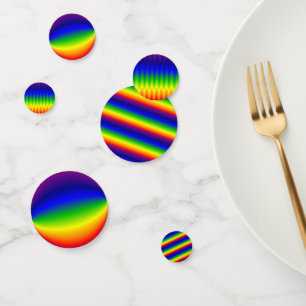 Tablefetti - Rowdy Rainbow Confetti