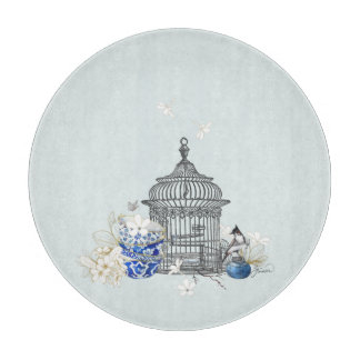 TableNotes par Bulbul - planche à découper en verr