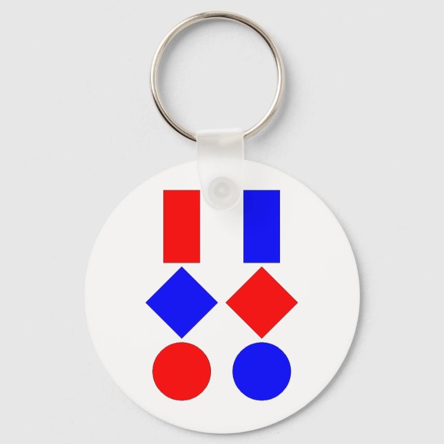 tables of chartres keychain (Front)