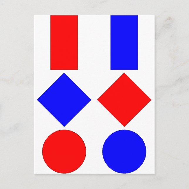 tables of chartres postcard (Front)