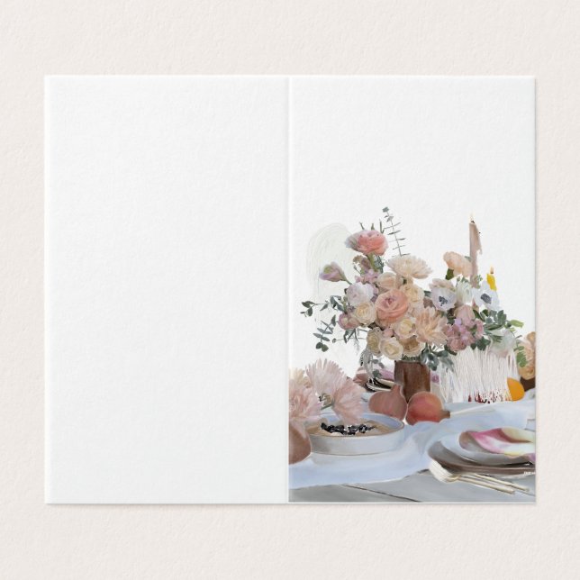 Tablescape Bohème (Outside Unfolded)