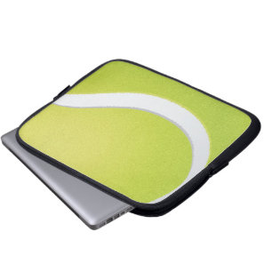 Tablet & Laptop Sleeve - Tennis Ball
