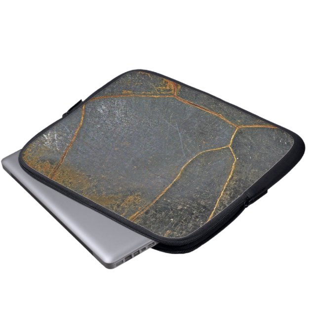 Tablet & Laptop Sleeve - Tortoise Shell (Front Bottom)
