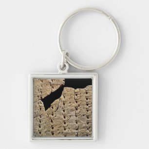 Tablet with cuneiform script, from Uruk Keychain