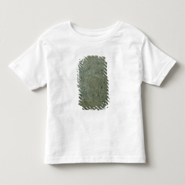 Tablet with cuneiform script toddler t-shirt (Front)