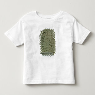 Tablet with cuneiform script toddler t-shirt