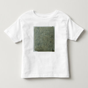 Tablet with cuneiform script toddler t-shirt