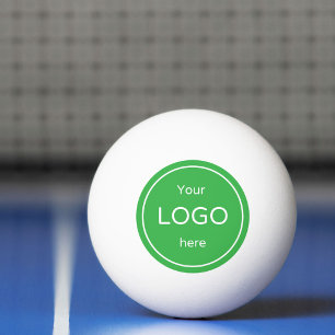 Tabletennis add your company business logo ping pong ball