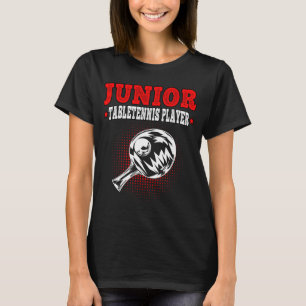 Tabletennis Junior Table Tennis Players T-Shirt