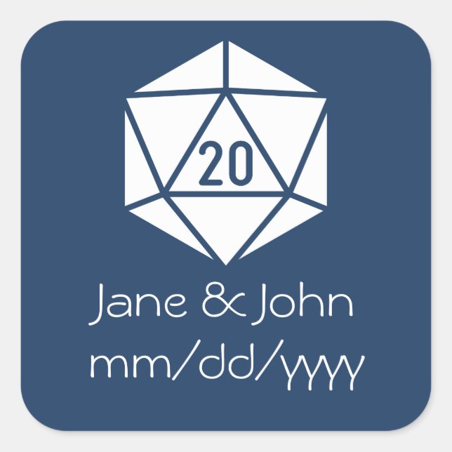 Tabletop Chic dans Sticker Marine (Devant)