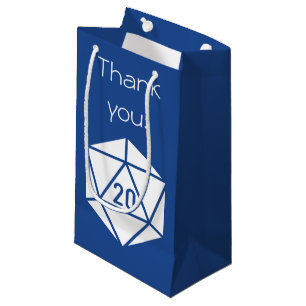 Tabletop Chic in Blue Gift Bag