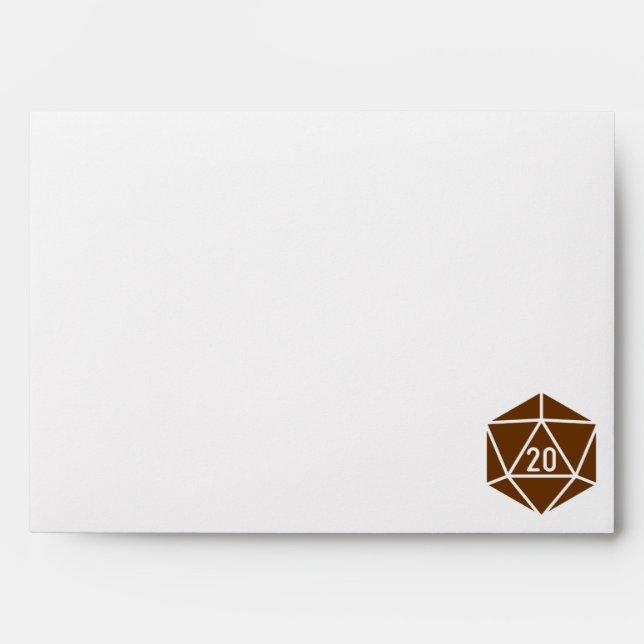 Tabletop Chic in Chocolate Envelopes (Front)