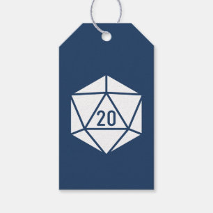 Tabletop Chic in Navy Gift Tag