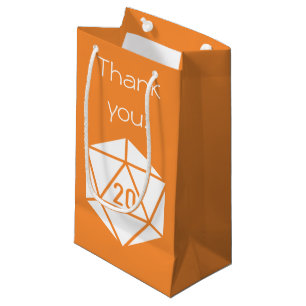 Tabletop Chic in Orange Gift Bag