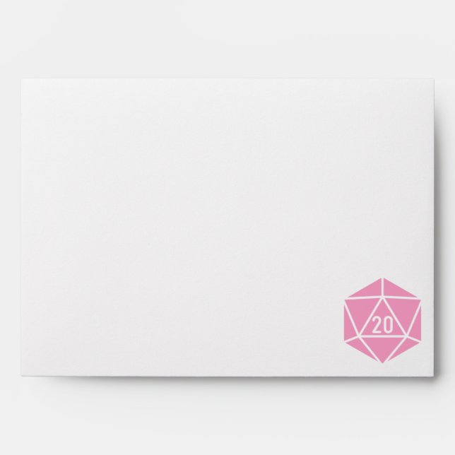 Tabletop Chic in Petal Pink Envelopes (Front)