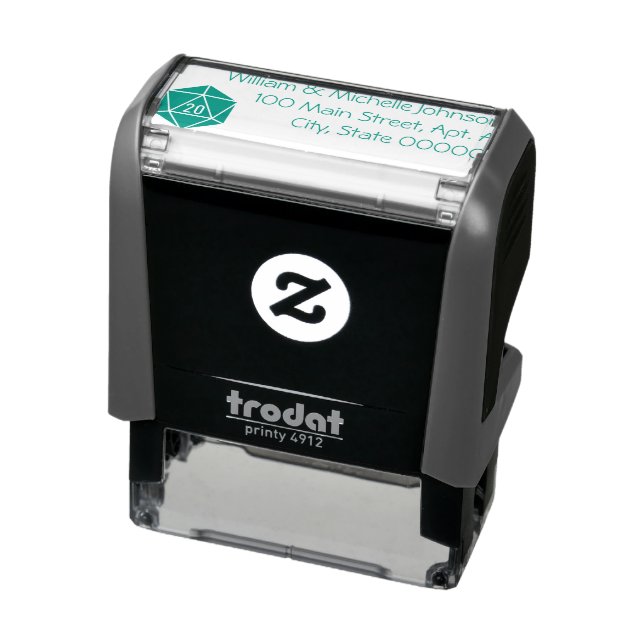 Tabletop Chic Self-Inking Address Stamp (Product)