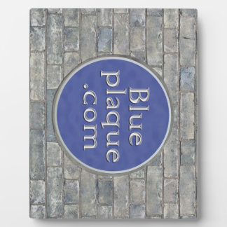Tabletop Easel Plaque
