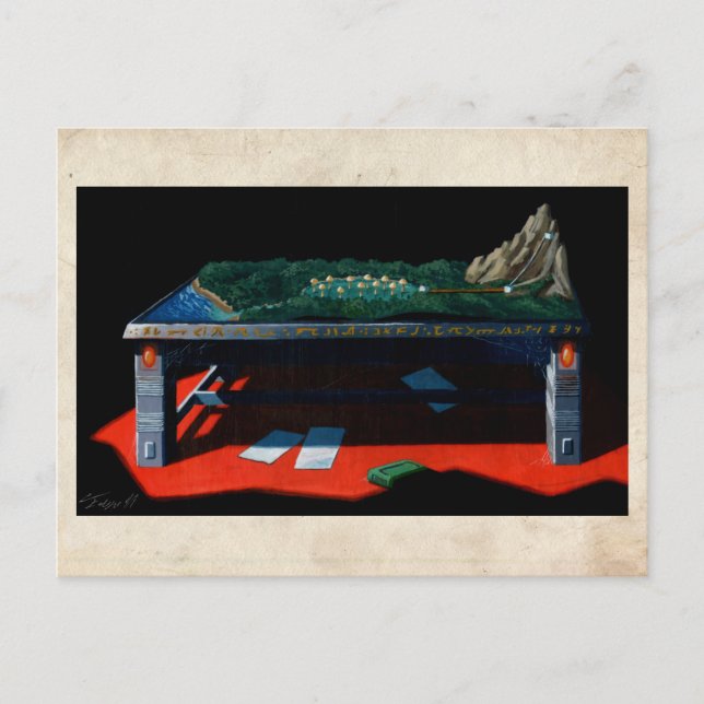 Tabletop Model - Postcard (Front)