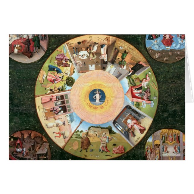 Tabletop of the Seven Deadly Sins (Front Horizontal)