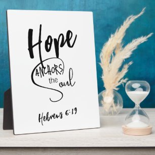 Tabletop Plaque with Easel