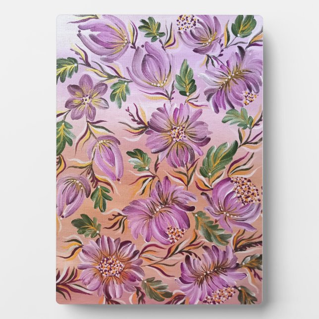 Tabletop Plaque with Easel (Front)