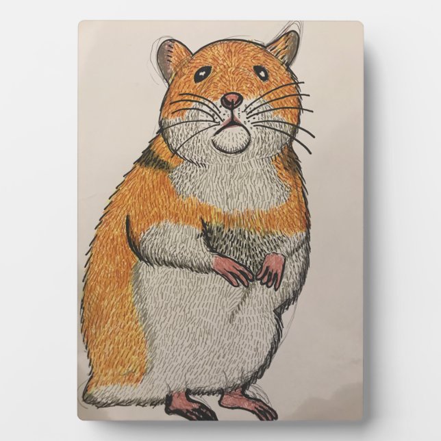 Tabletop Plaque with Easel (Front)