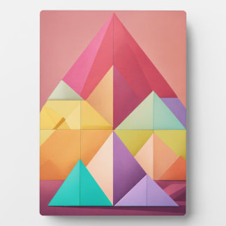 Tabletop Plaque with Easel