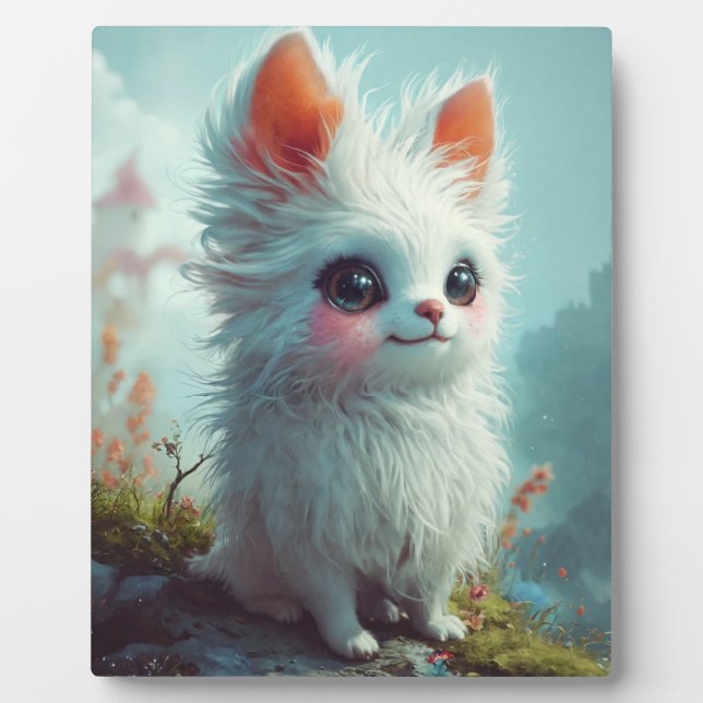 Tabletop Plaque with Easel (Front)