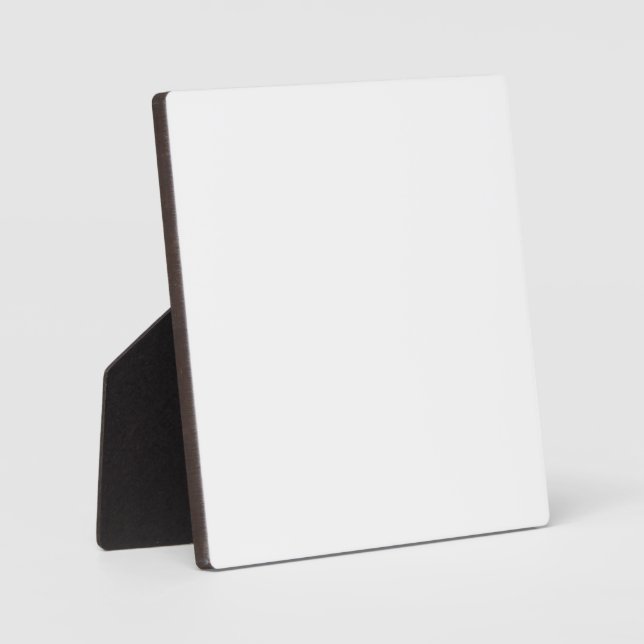 Tabletop Plaque with Easel (Front)