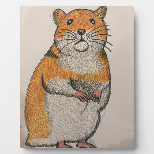 Tabletop Plaque with Easel