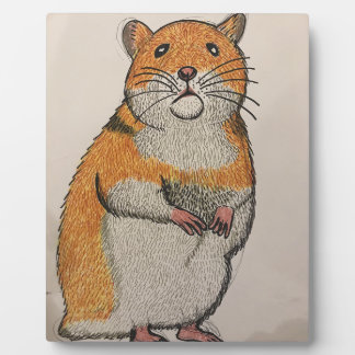 Tabletop Plaque with Easel