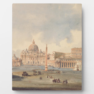 Tabletop Plaque with Easel