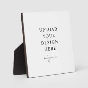 Tabletop Plaque with Easel