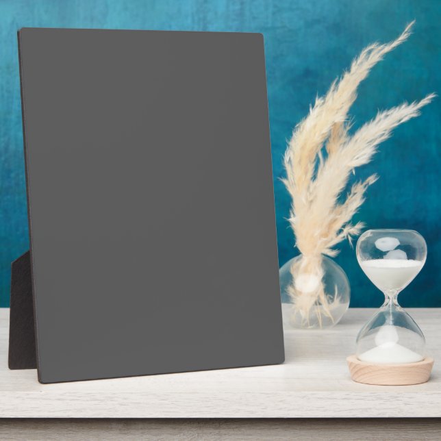 Tabletop Plaque with Easel (Side)
