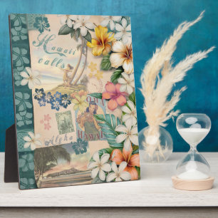Tabletop Plaque with Easel