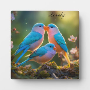 Tabletop Plaque with Easel