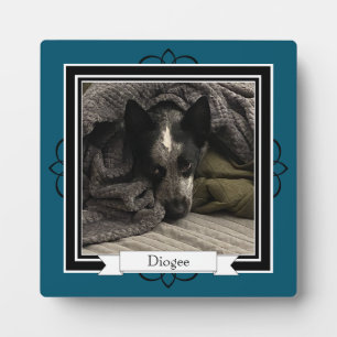 Tabletop Plaque with Easel