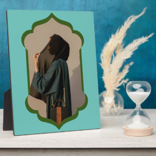 Tabletop Plaque with Easel for a Cozy Home