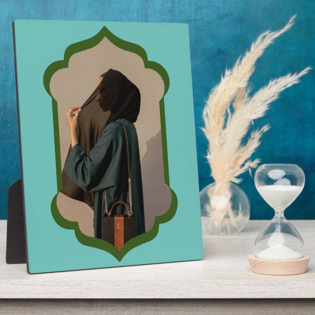Tabletop Plaque with Easel for a Cozy Home (Side)