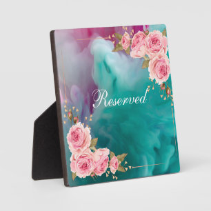 Tabletop Plaque with Easel Showcase Your Loved One