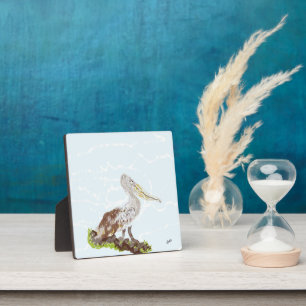 Tabletop W/Canvas : Summer's Day Plaque