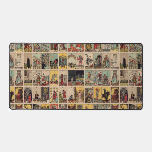Tablette de bureau - Grand bureau - Motif de Tarot