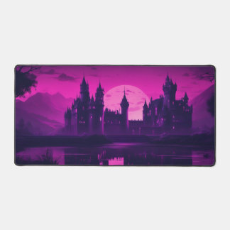 Tablette de souris de château vampire esthétique f