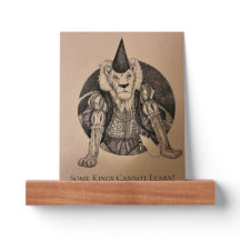 Certains rois ne peuvent pas apprendre