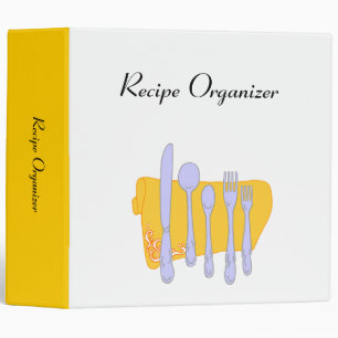 Tableware Custom Recipe Binder